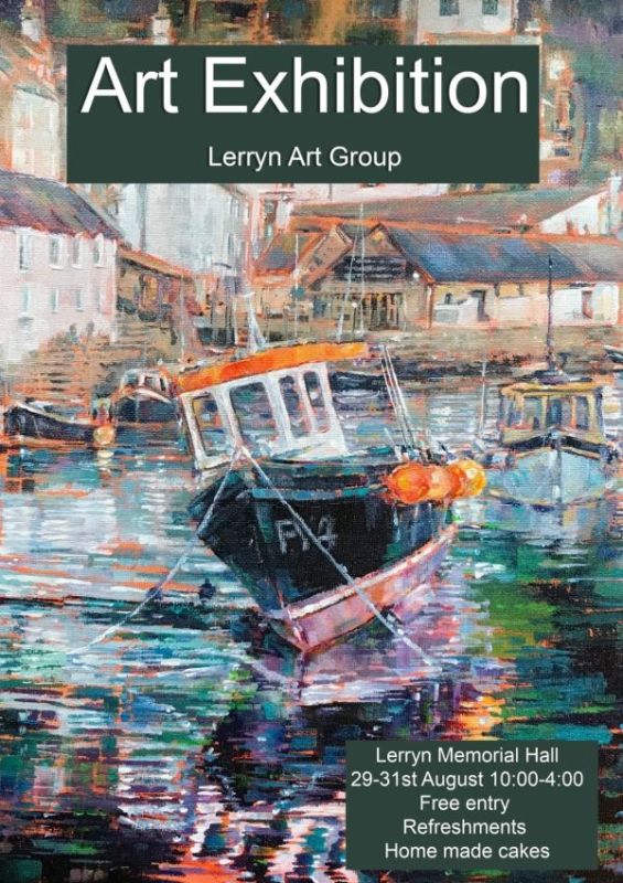 LERRYN ART GROUP ANNUAL EXHIBITION